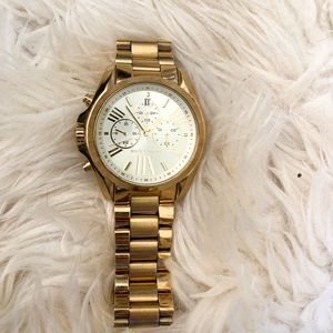 Authentic Gold Michael Kors Watch